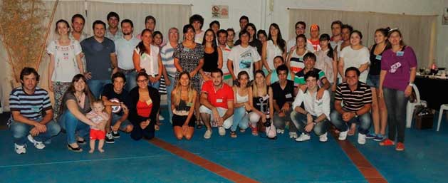 Encuentro de jóvenes del FPCyS