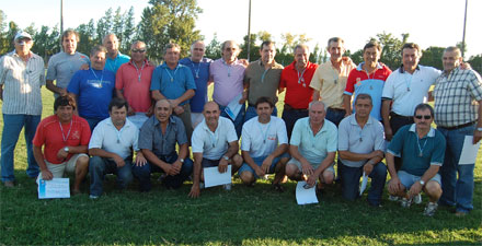 Los jugadores del 77, 78 y 79 de Trebolense fueron homenajeados