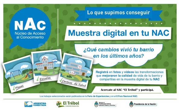Muestra Digital en el NAC