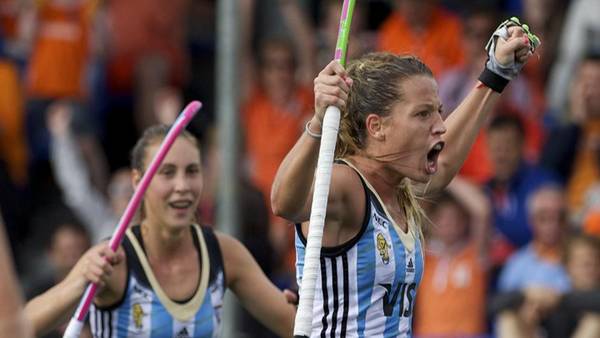 Las argentinas igualaron 1-1 contra China para asegurarse el pase a semis, donde enfrentarán a Holanda.