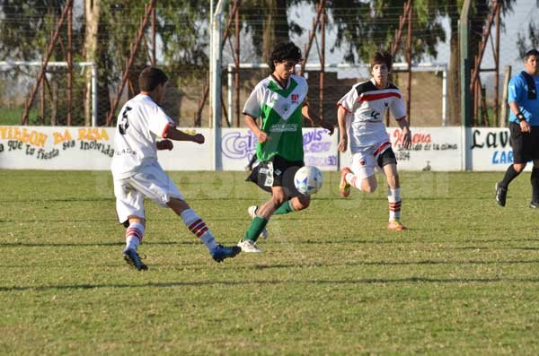 El Expreso y Guadalupe se vieron las caras en inferiores
