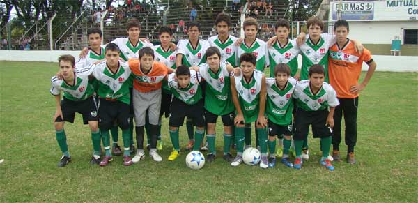 Los pibes del
