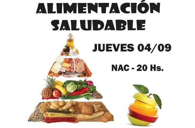 Charla Alimentación Saludable