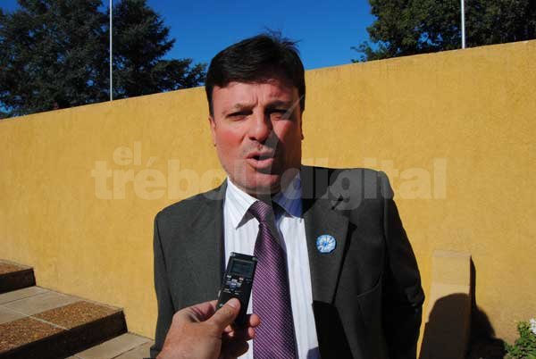 El Intendente adelantó parte de su plataforma electoral