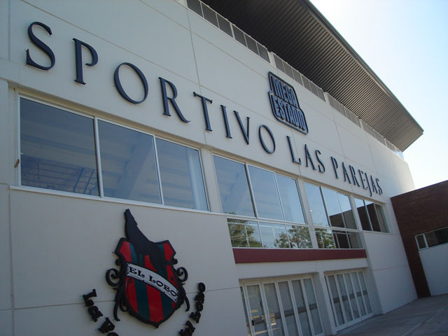 Sportivo Atlético Club inaugura el gran estadio cubierto