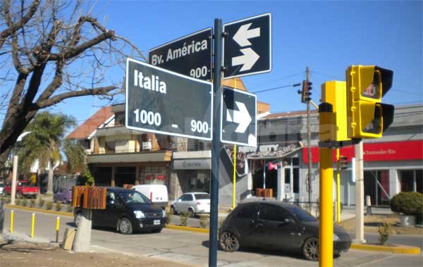 A los golpes en pleno centro