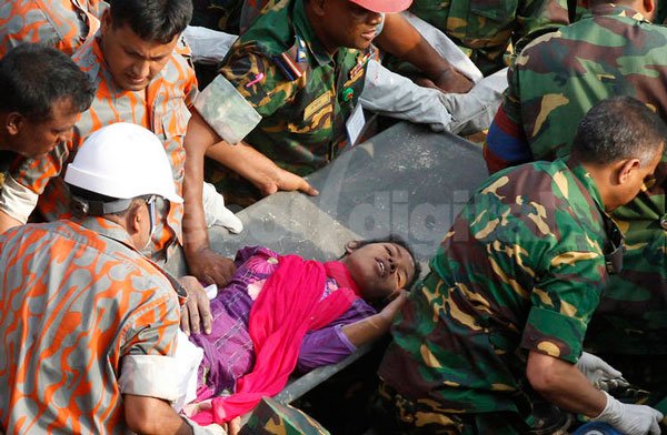 Milagro en Bangladesh
