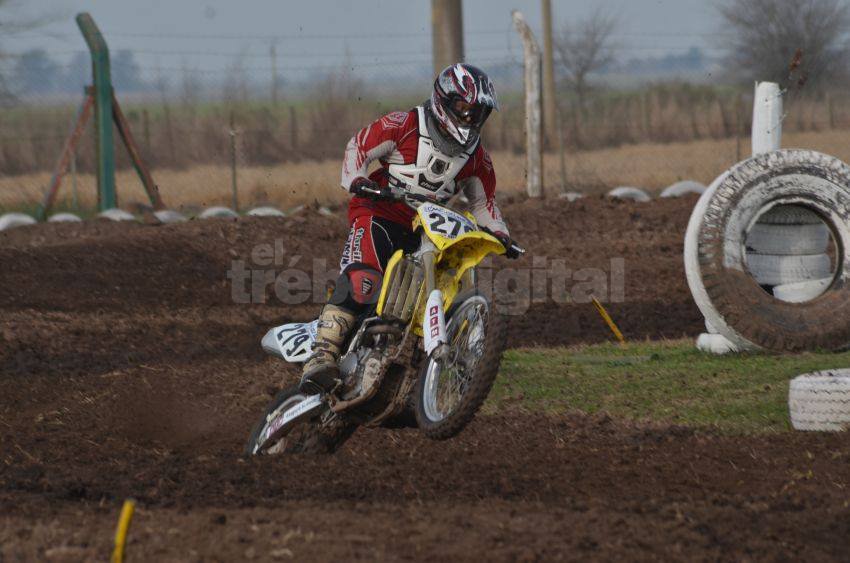 El motocross fue todo un éxito en la ciudad