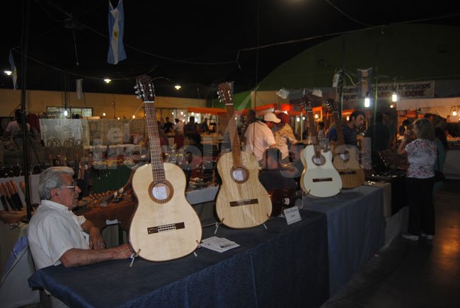 Cañada Rosquín tuvo su 27º Fiesta Nacional de las Artesanías Criollas