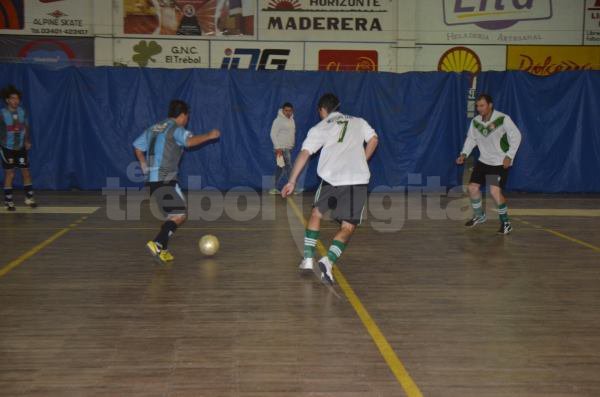 En futsal quedaron a mano