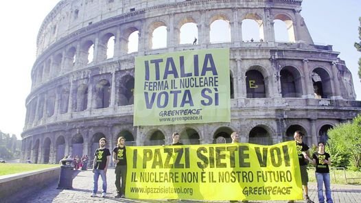 Será en uno de los cuatro referendos en votación hoy y mañana. El país dejó la vía atómica en 1986. Berlusconi quiere reintroducirla, pero la mayoría se opone.