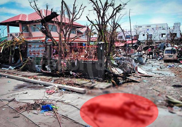 Haiyan desbastó un pais
