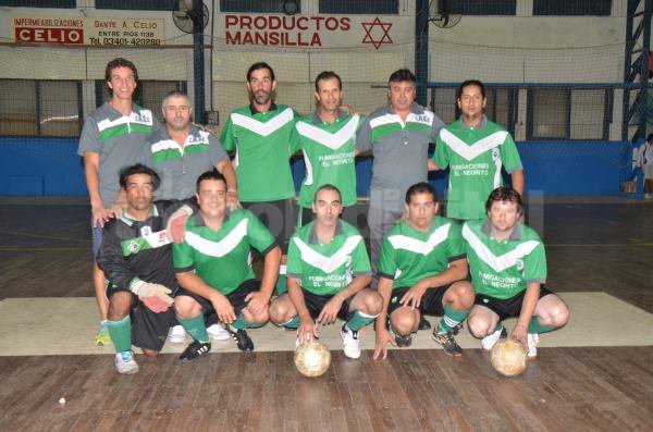 En futsal quedaron a mano