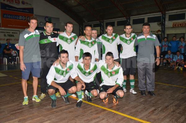En futsal quedaron a mano