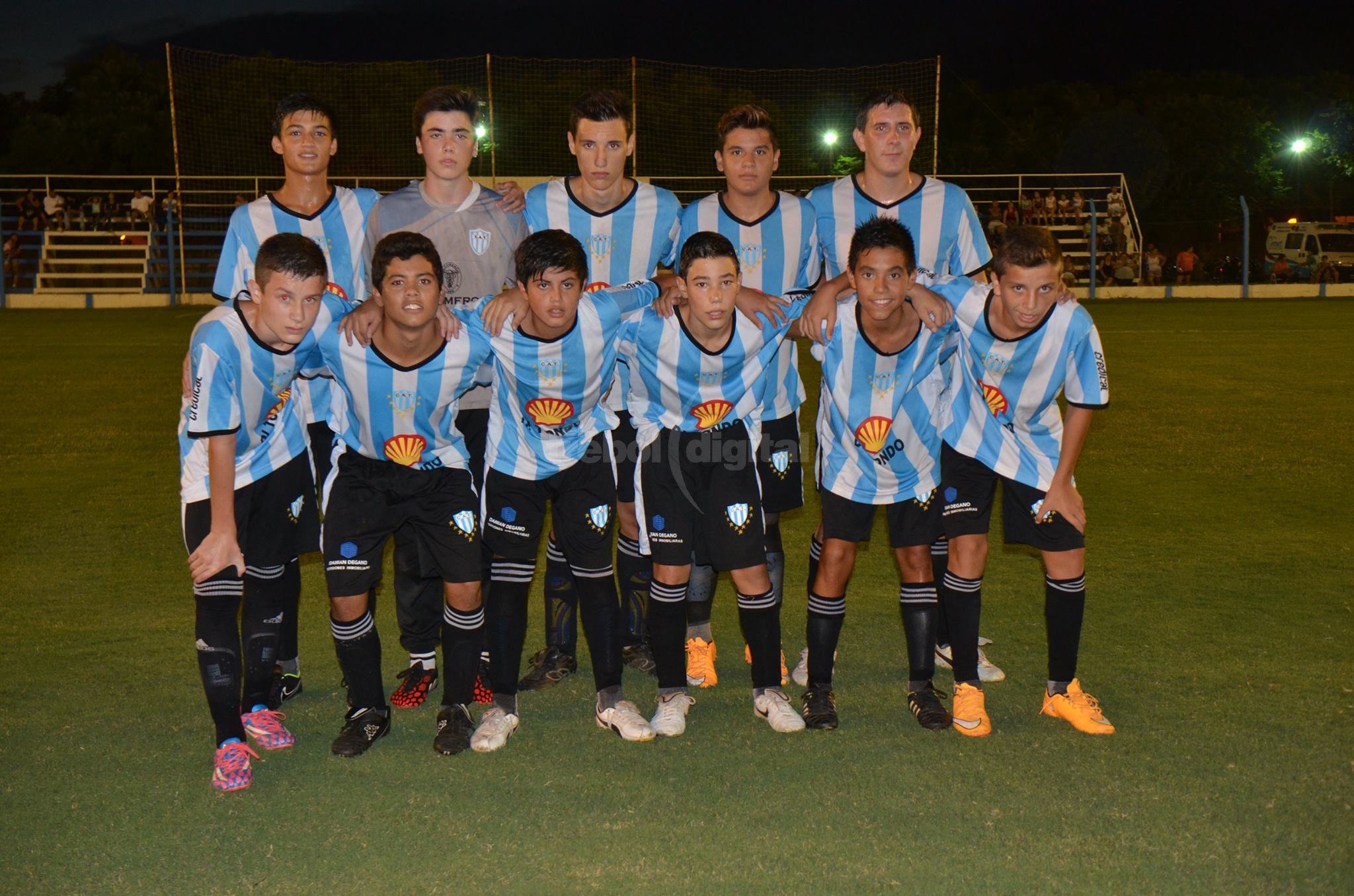 Trebolense festejó mucho en Sastre
