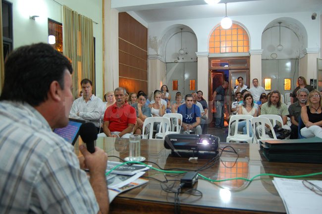 Fue presentado en El Trébol el proyecto del Centro Integrador Comunitario