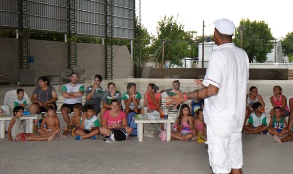 Show infantil en la Colonia del