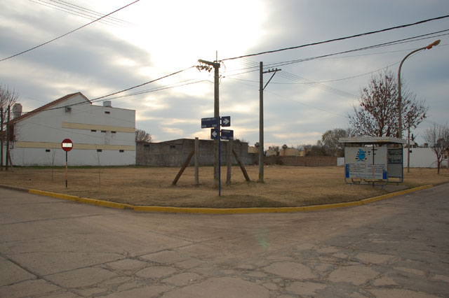 La Escuela Especial diseña una práctica playa de estacionamiento para los festejos del Centenario de Trebolense