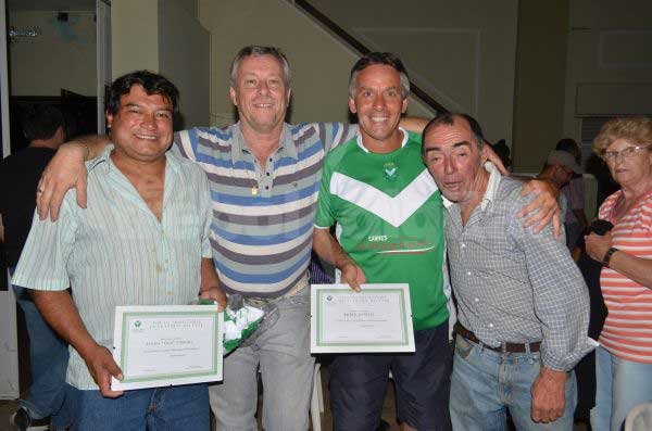Cena con recordadas figuras en El Expreso
