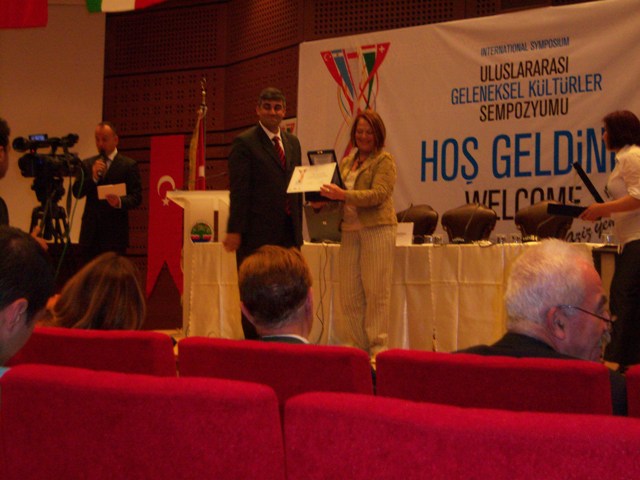 Graciela Pons participó de un Simposio Internacional realizado en Turquía