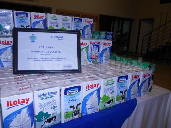 Campaña de leche de De Laval Bosio
