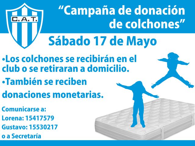 Campaña del colchón en Trebolense