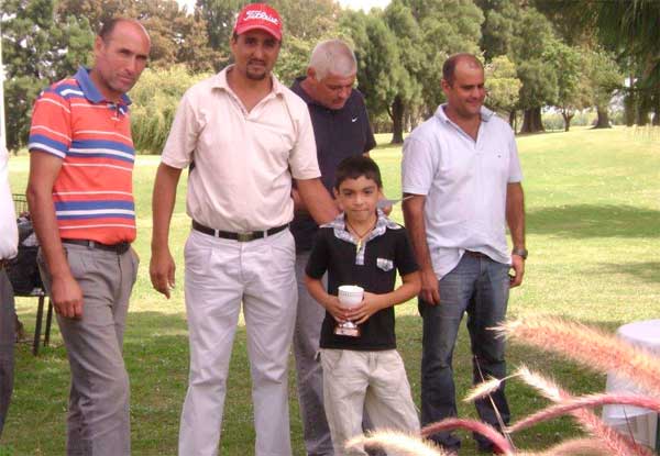 Santiago Celio gritó campeón en Santa Fe