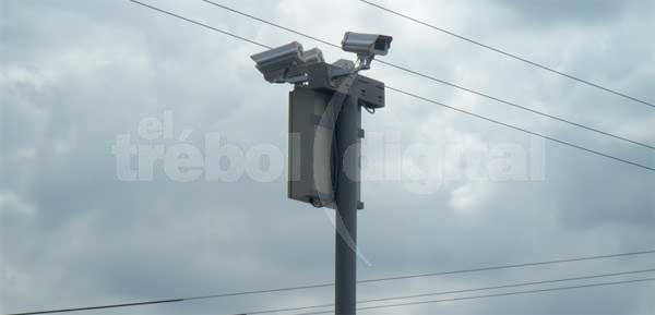 Los radares comenzaron a funcionar en las rutas provinciales