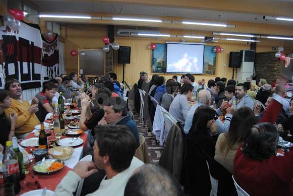 El Millo festejó su título en la Sede