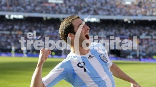 Se impuso por 4 a 1 a España con tantos de Messi, Higuaín, Tevez y Agüero.