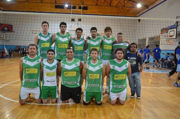 El Verde va por el campeonato en vóley