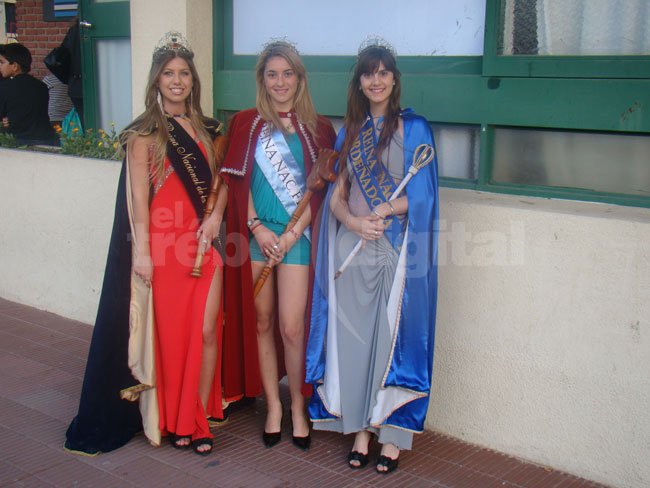 Reinas de nuestra ciudad en Sampacho