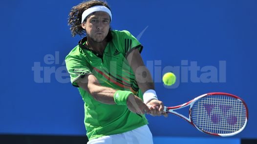 Perdió por 6-4, 6-4, 3-6 y 6-2 con el holandés Haase, verdugo de Berlocq en la primera ronda del primer Grand Slam del año.