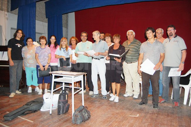 Cierra el año el Grupo Coral El Trébol