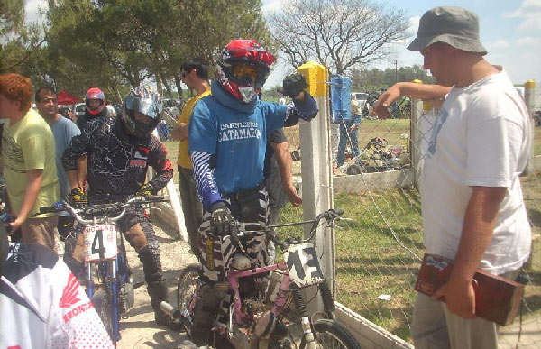 El CAM se corre en Gálvez