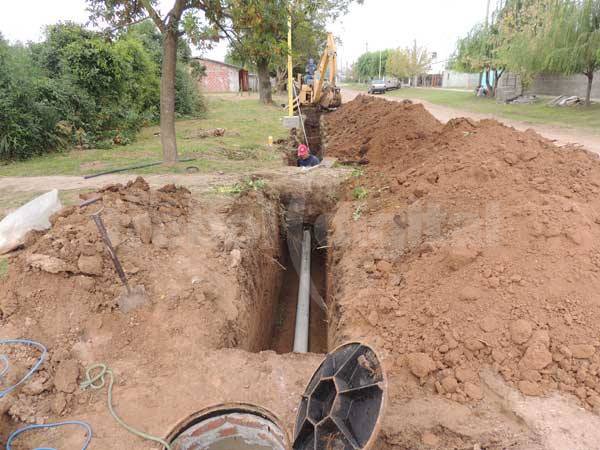 El 85% de la ciudad cuenta con servicio de cloacas
