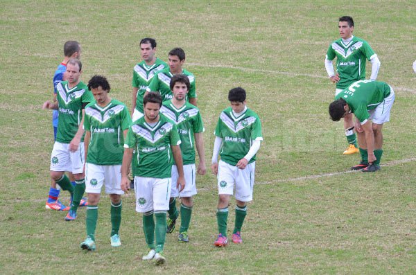 Sobre la hora, el Verde se quedó sin sumar