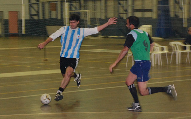 Noche de futsal