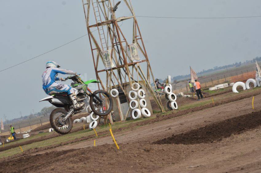 El motocross fue todo un éxito en la ciudad