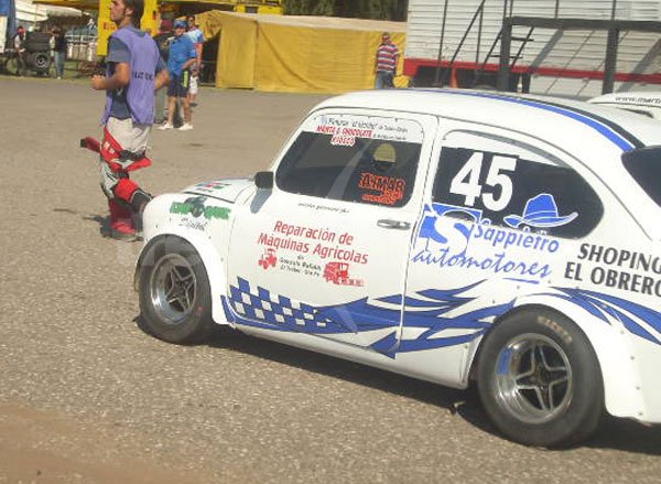 Nicolás Giovanini presente en San Jorge