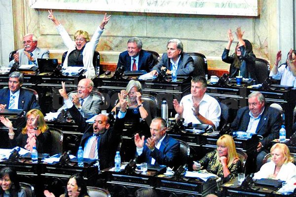 Avance del gobierno sobre la justicia