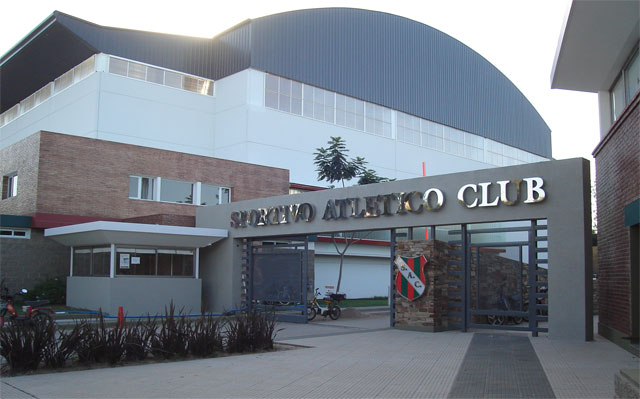 Sportivo Atlético Club inaugura el gran estadio cubierto