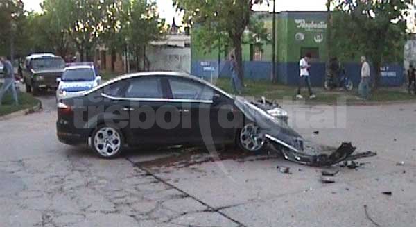 Fuerte colisión en Río Negro y Juan XXIII