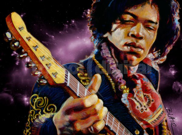 Elegido varias veces el mejor guitarrista de rock de todos los tiempos