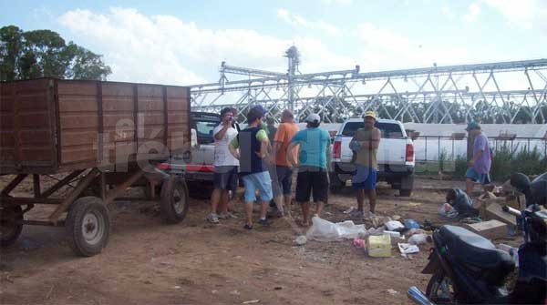 El día que el Intendente recogió la basura