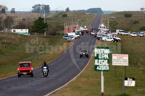 Crece la tensión en Gualeguaychú