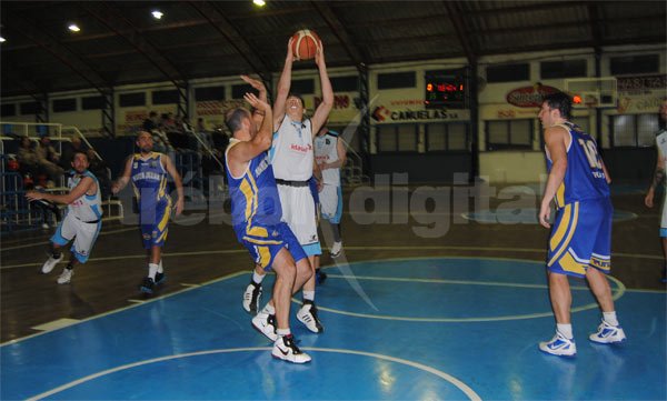 Derrota de Trebolense en Básquet de Primera