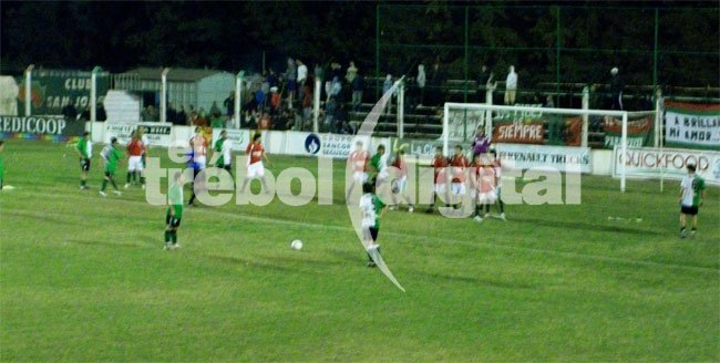 Ganó San Jorge e ilusionó a Trebolense