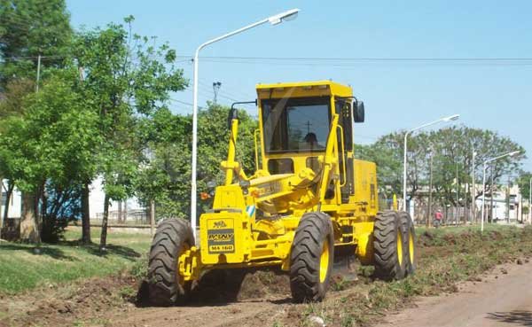 Trabajo en caminos rurales