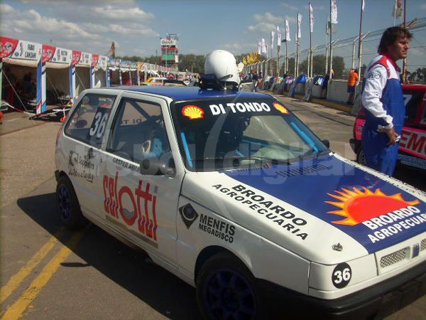 Aimar hizo una buena carrera en Parana